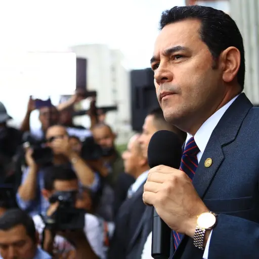 Jimmy Morales ,