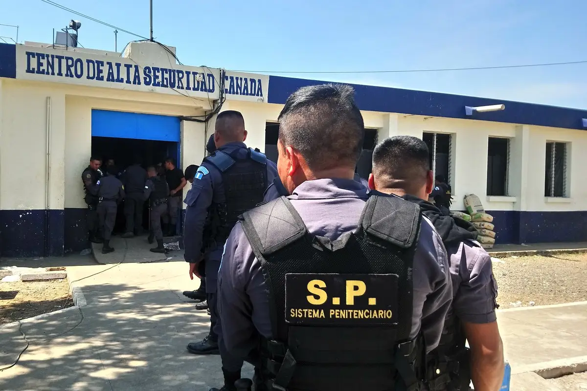 Cárcel Canadá en Escuintla. Foto Presidios 1, 