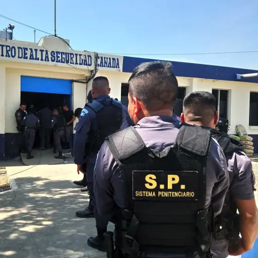 Cárcel Canadá en Escuintla. Foto Presidios 1 ,