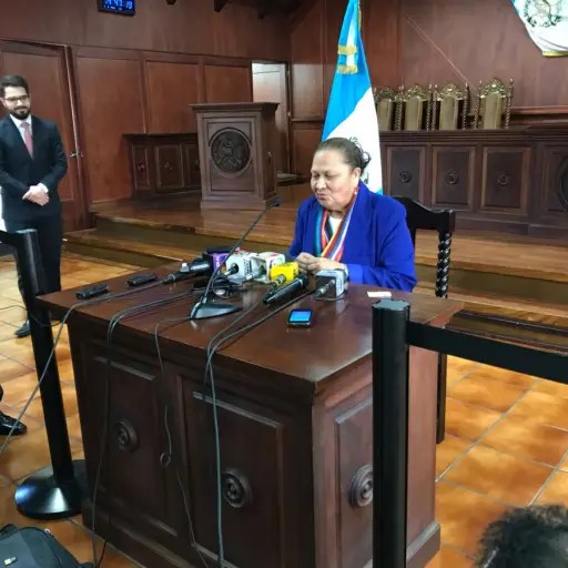 María Consuelo Porras ,