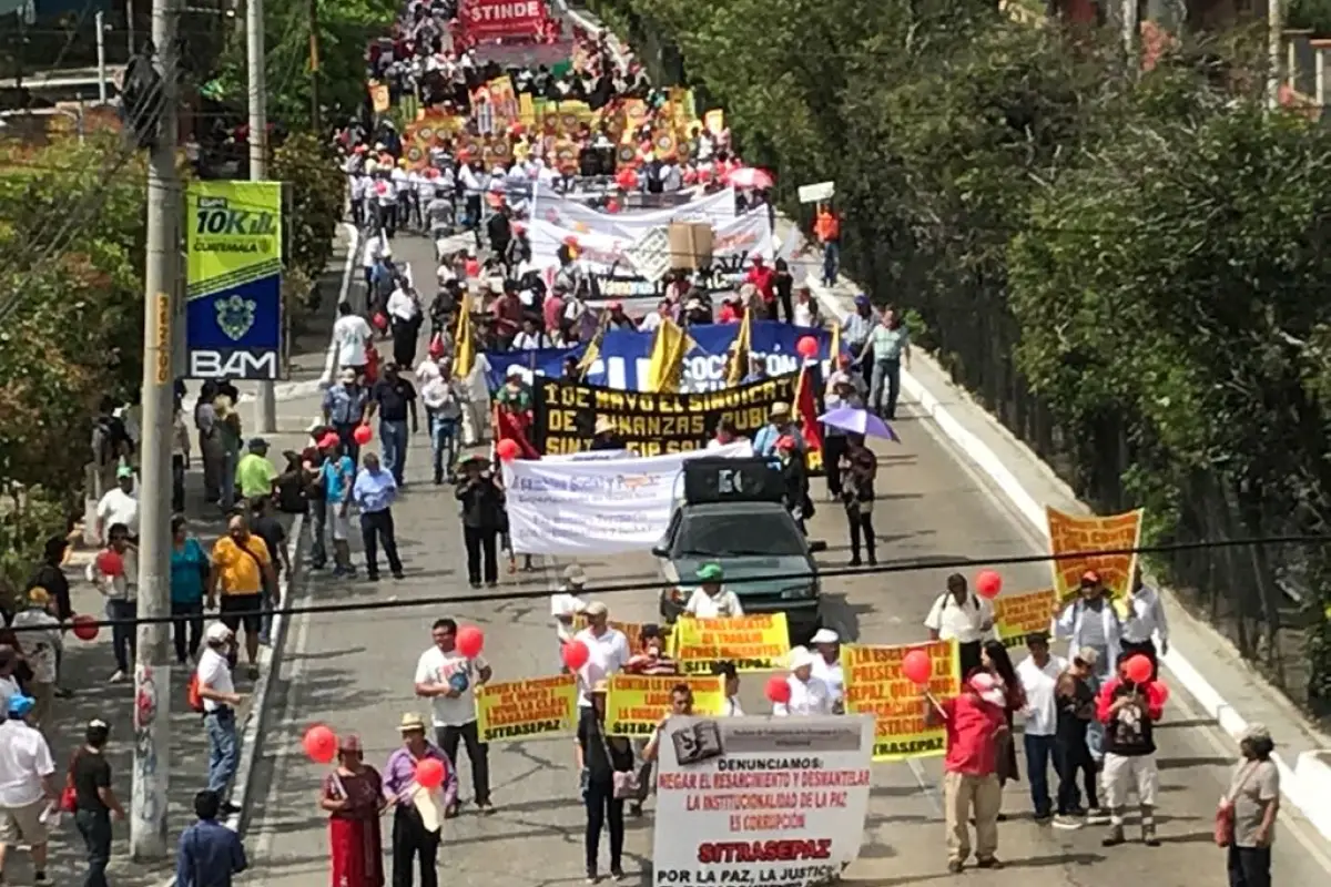 Gobierno Día del Trabajo, 