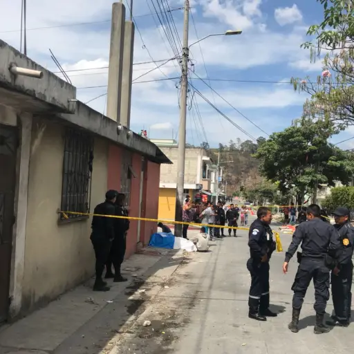 Ataque armado mujeres El Búcaro ,