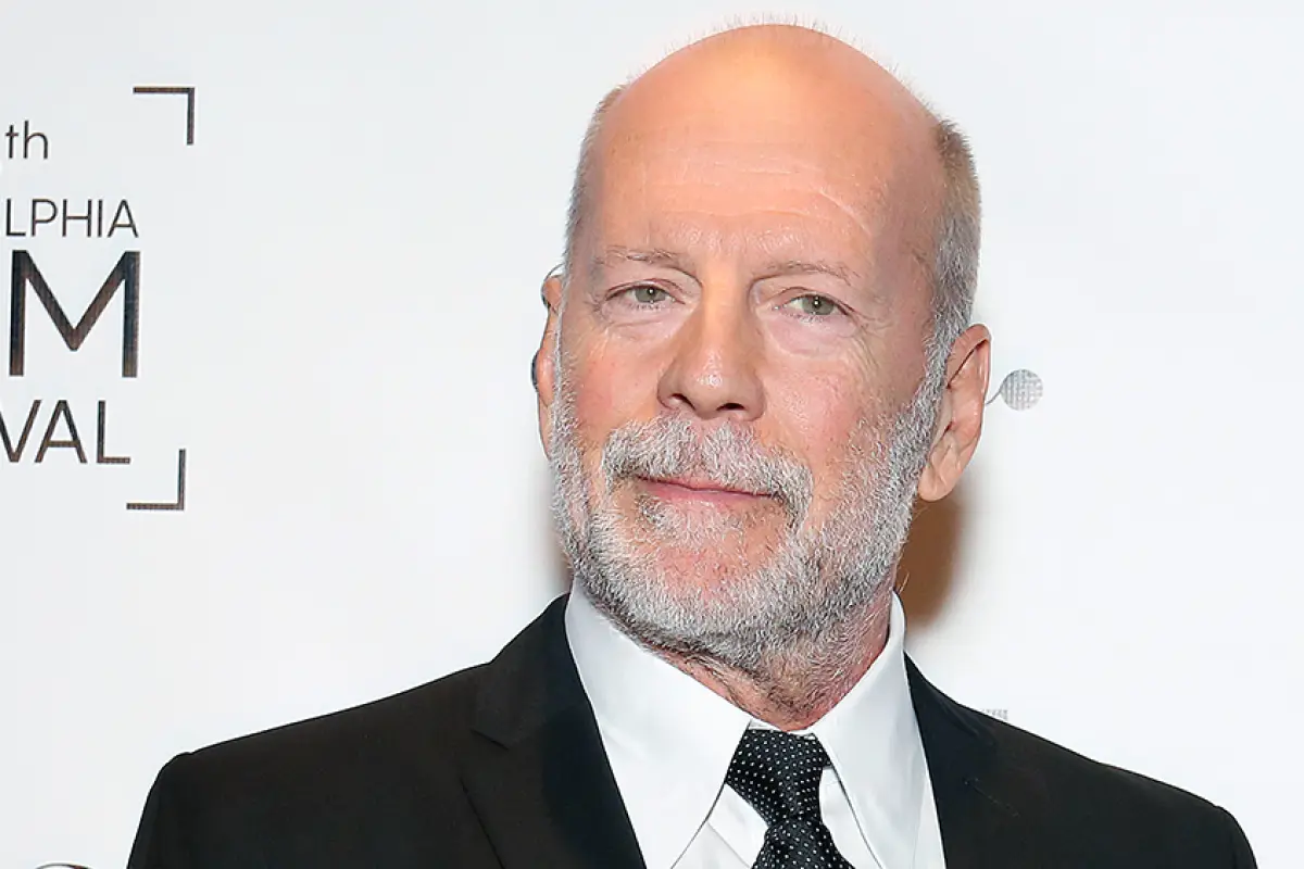 Mandatory Credit: Photo by MediaPunch/REX/Shutterstock (9176591a)
Bruce Willis
Luminere Awards, Philadelphia, USA - 26 Oct 2017