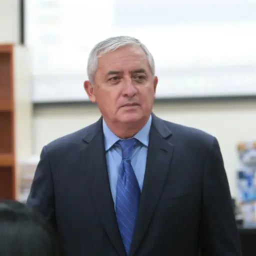 Otto Pérez Molina ,