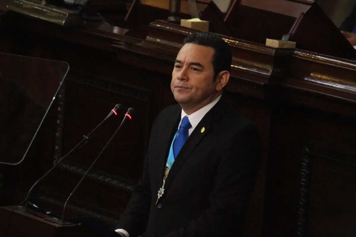 Jimmy Morales, 