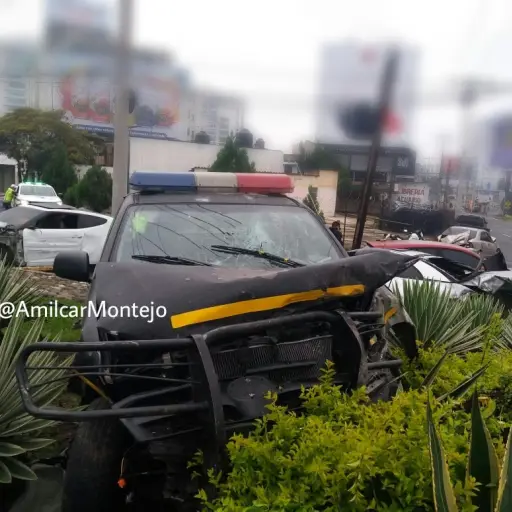 Guardia ebrio patrulla ,