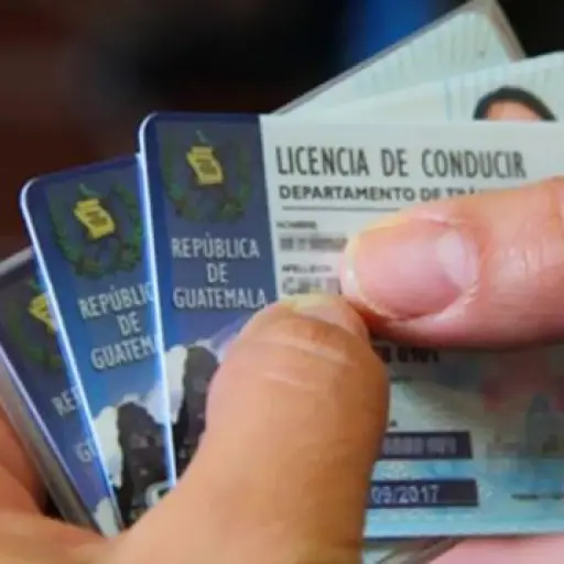Licencia de conducir ,
