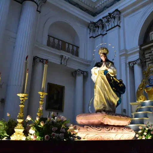 Virgen de Los Reyes ,