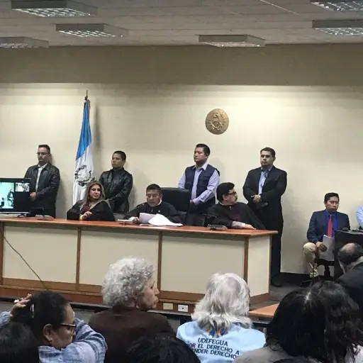 Esta fue la sentencia contra militares caso Molina Theissen ,