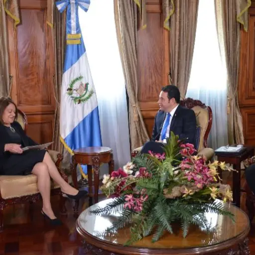 Embajadora de Argentina ,