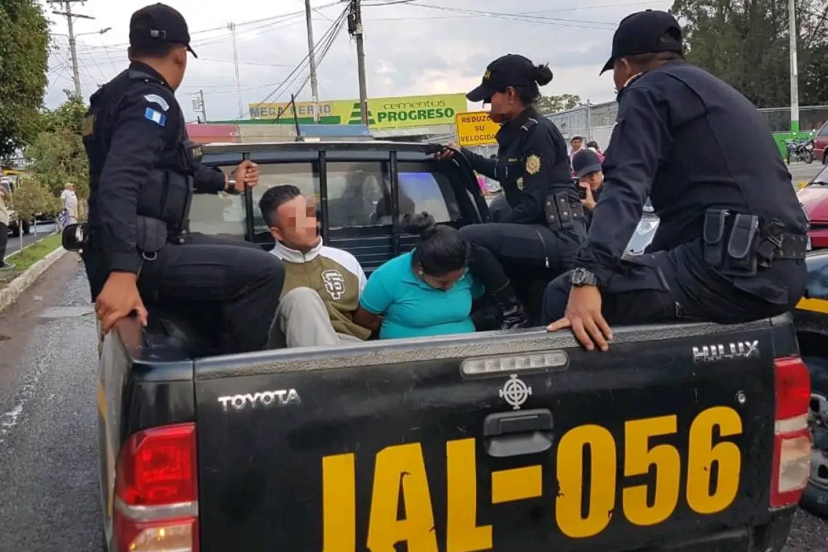 Capturan a señalados de pertenecer a grupo criminal, 