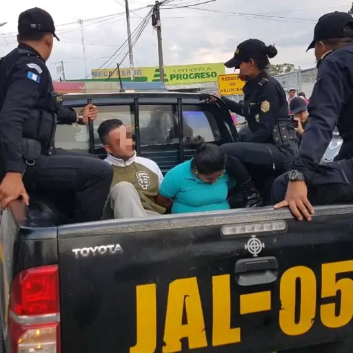 Capturan a señalados de pertenecer a grupo criminal ,