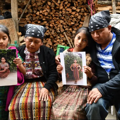 Familiares de Claudia Patricia Gómez González.