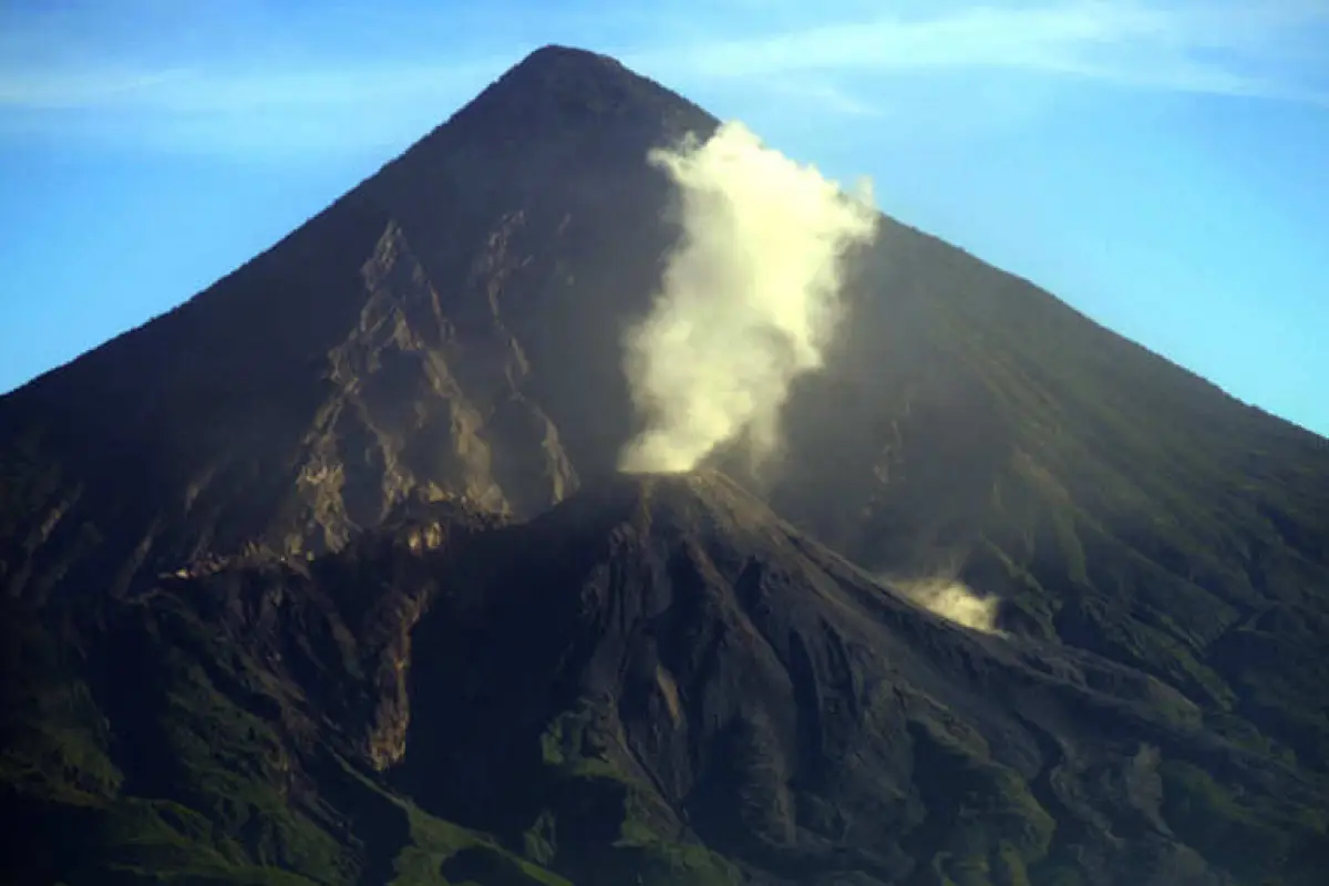 Volcán Santiaguito, 