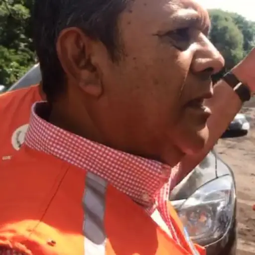 Gobernador de Escuintla, Guillermo Domínguez ,