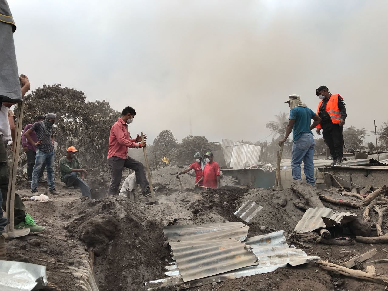 Cobertura Volcán de Fuego. Vía Herlindo Zet. (8) | 