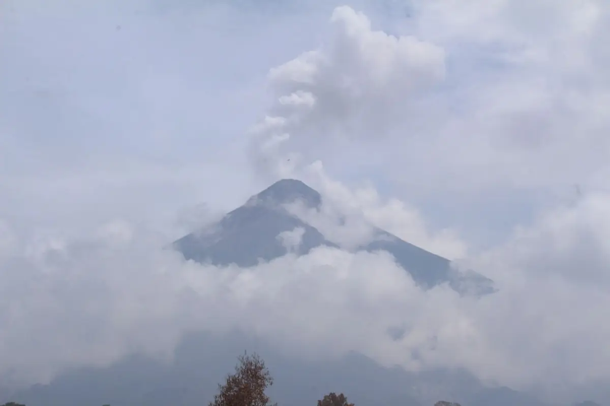 Volcán de Fuego, 