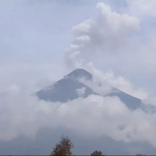 Volcán de Fuego ,