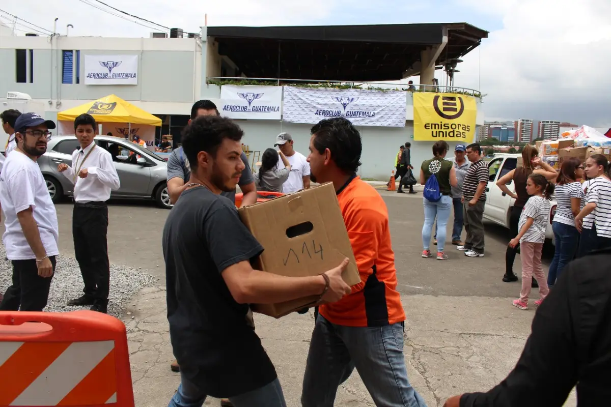 Cierre de campaña Corazones Solidarios, 