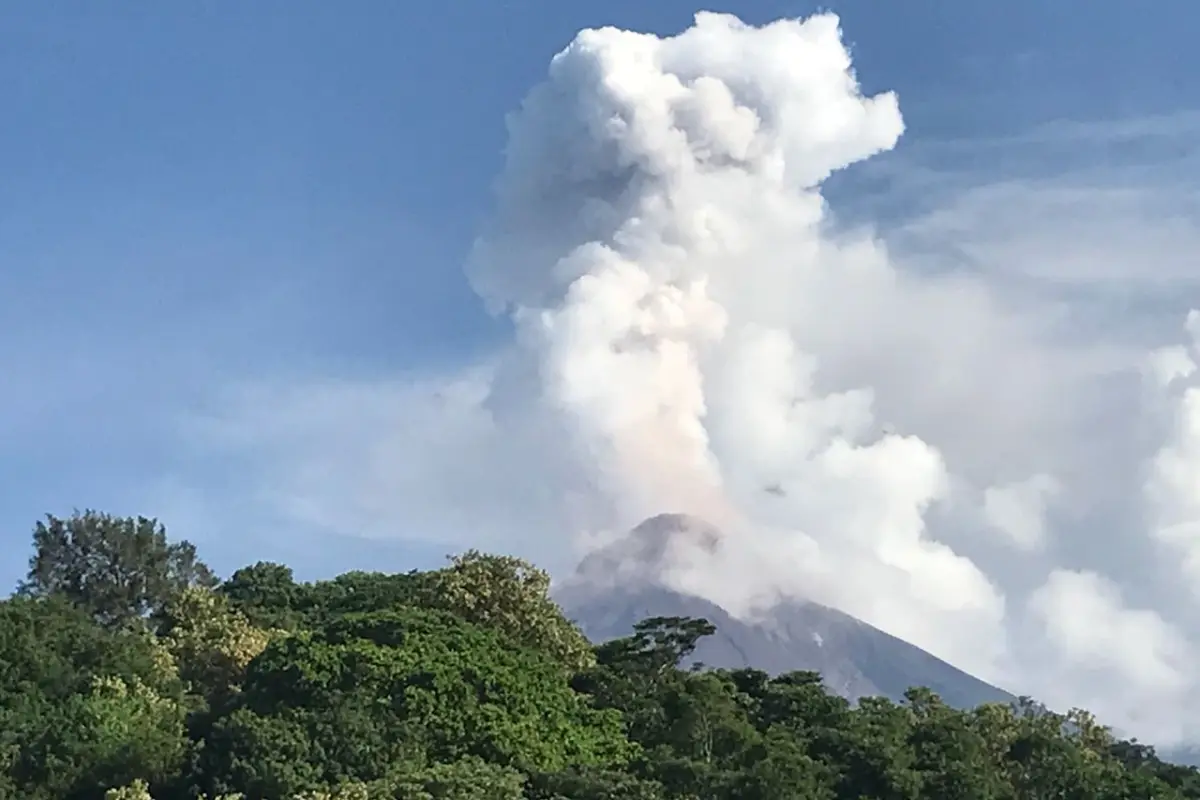 actividad volcan de fuego guatemala, 