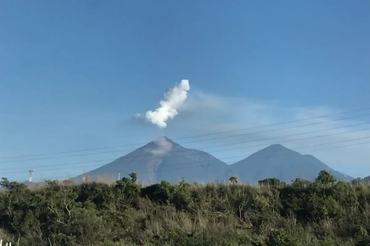 actividad volcan de fuego guatemala 2, 