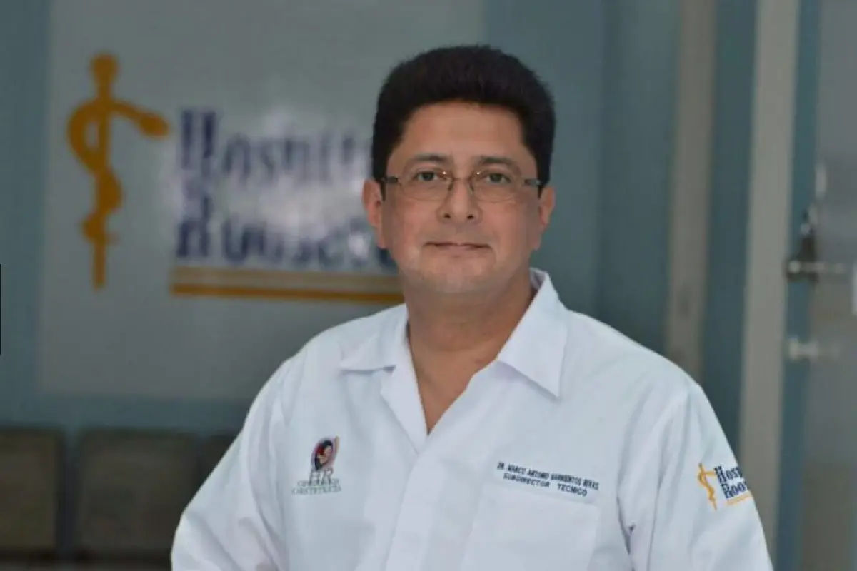 Marco Antonio Barrientos, 