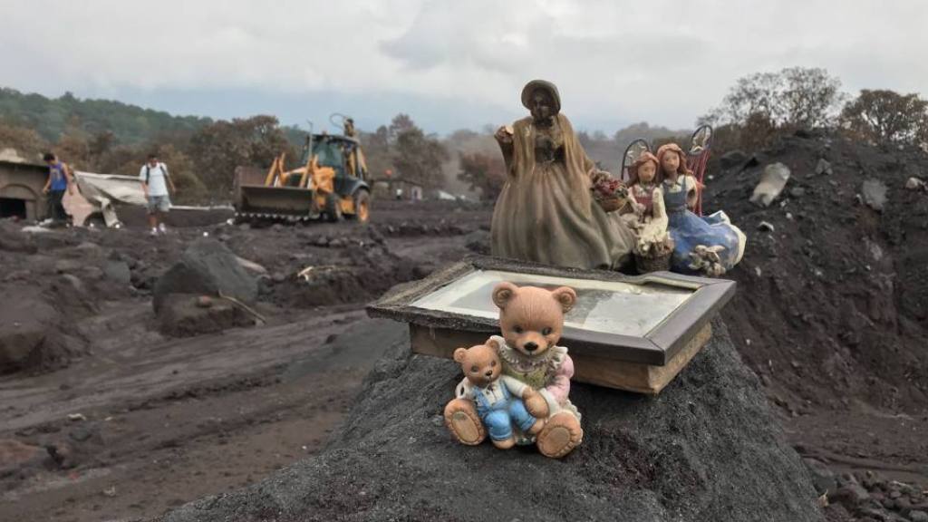 San Miguel Los Lotes tragedia volcán de Fuego | 