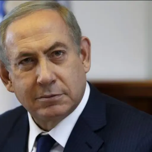 BENJAMIN NETANYAHU ,
