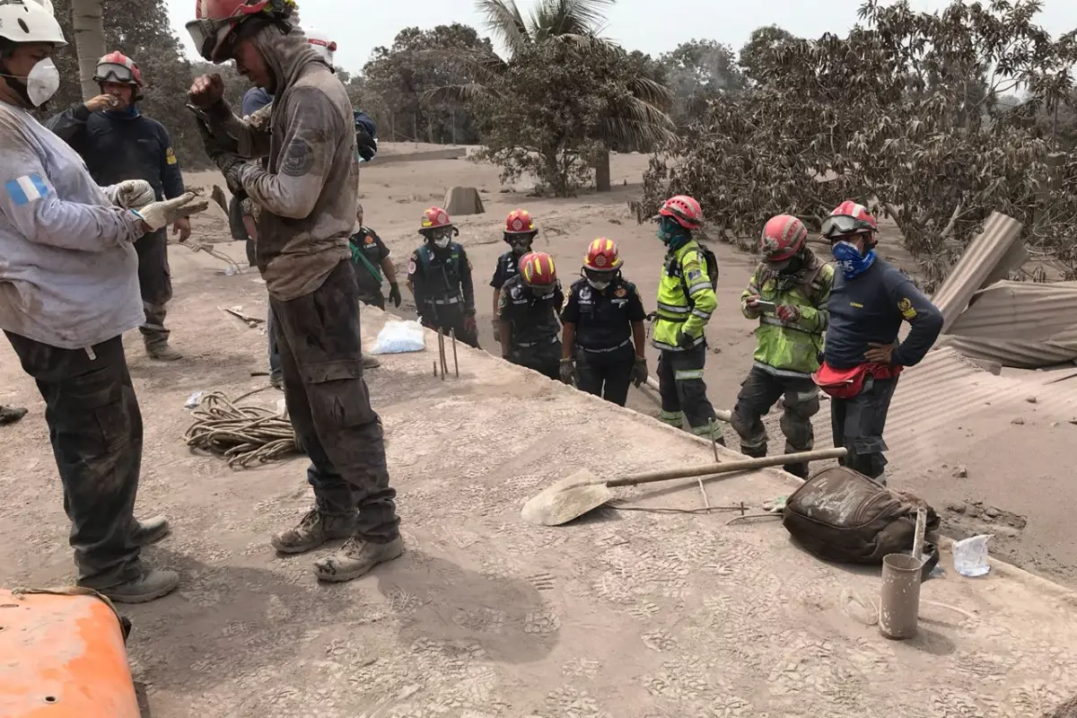 RESCATE VOLCAN, 