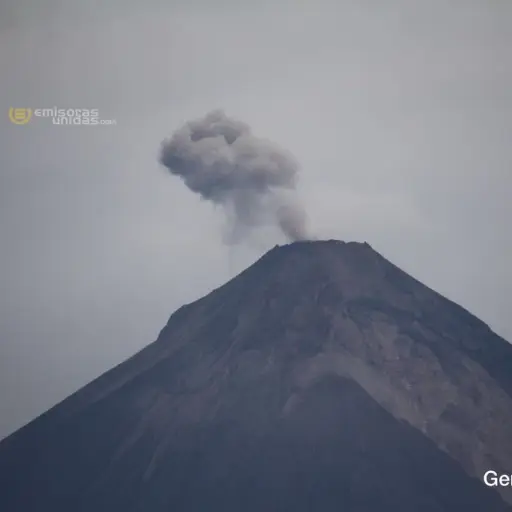 Volcán de Fuego ,
