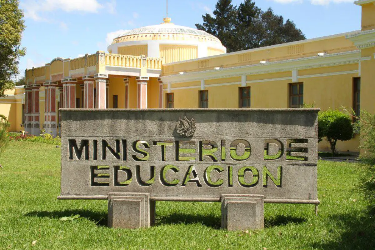 Ministerio de Educación.