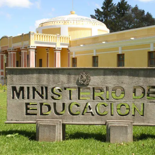 Ministerio de Educación.