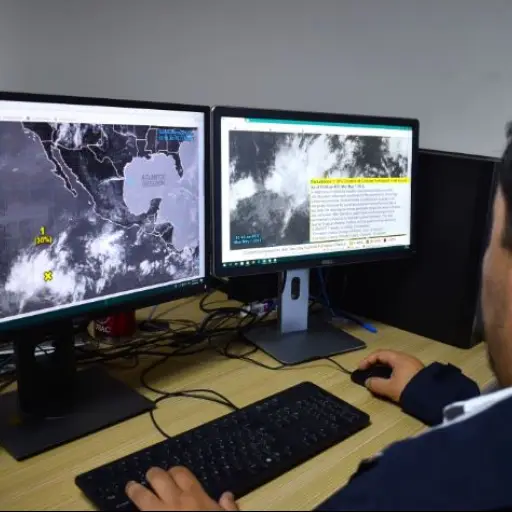 pronostico del tiempo ,