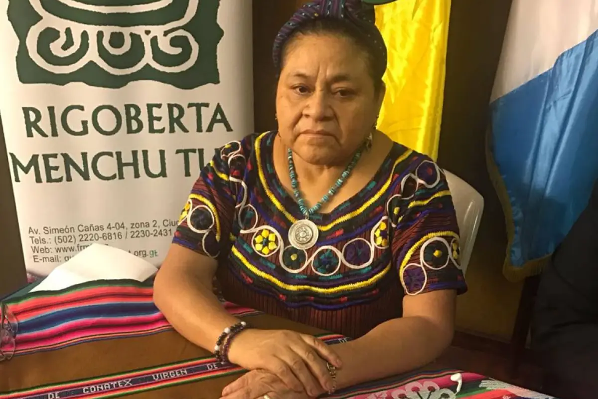 Rigoberta Menchú Tum, 