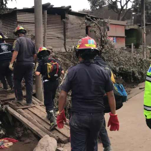 Colombia ofrece ayuda a Guatemala ,