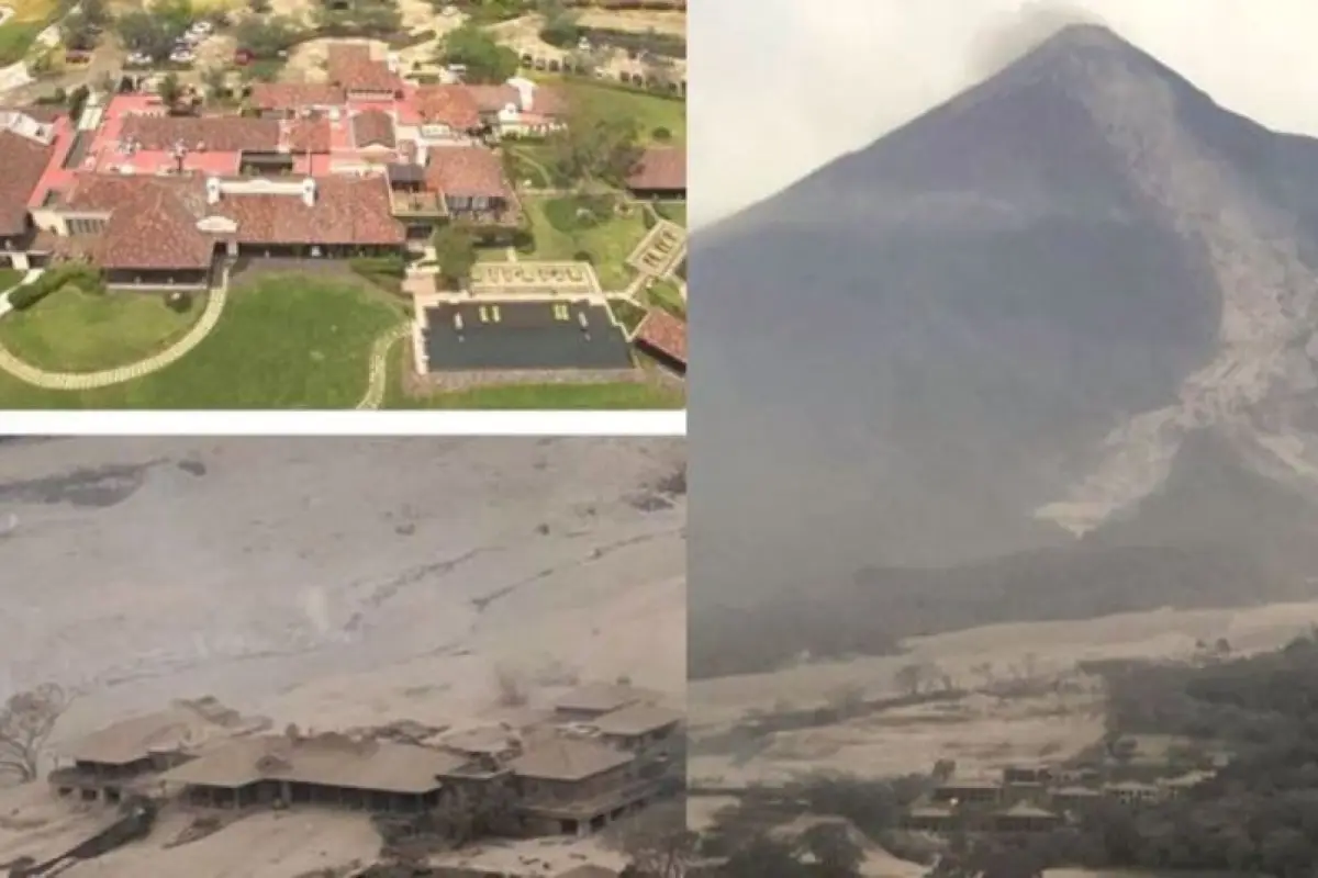 volcán, 