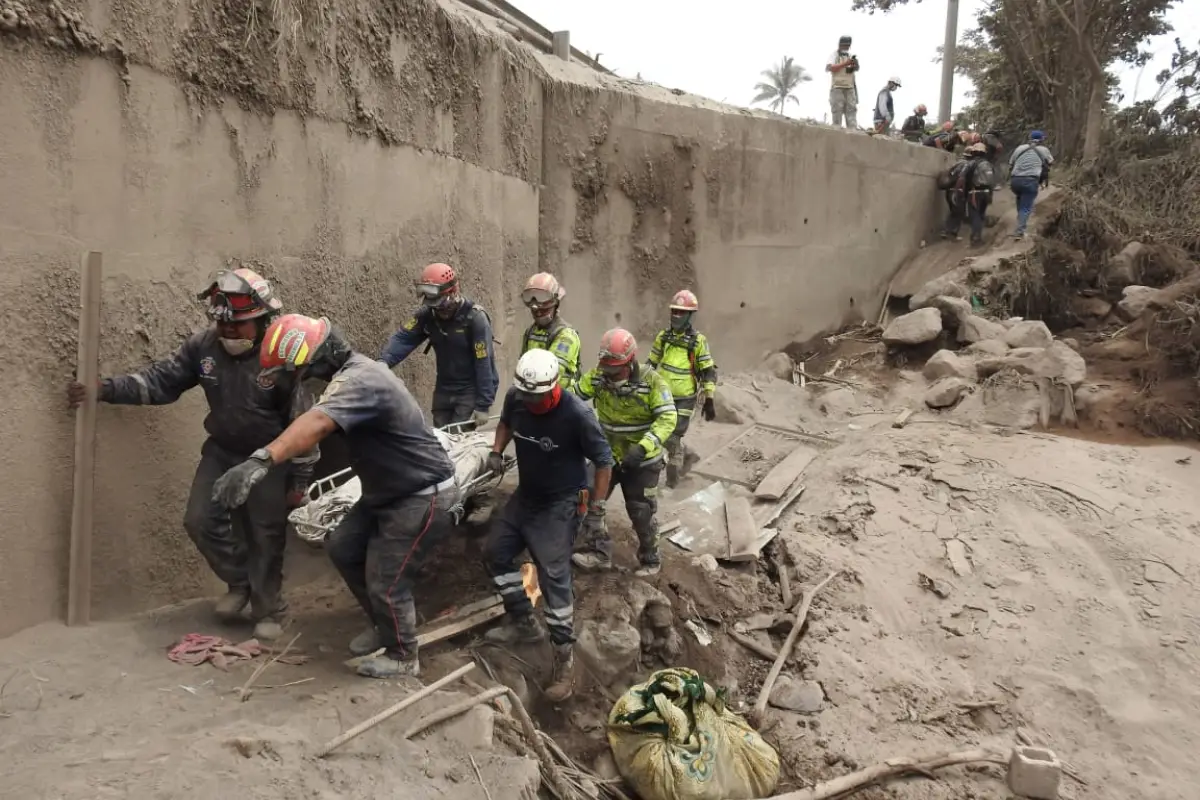 Rescate Volcán de Fuego - Fotos Herlindo Zet (59), 