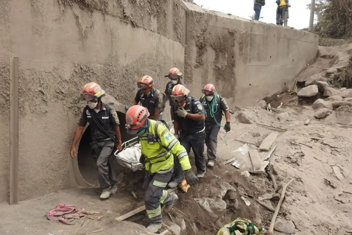 Rescate Volcán de Fuego - Fotos Herlindo Zet (38), 