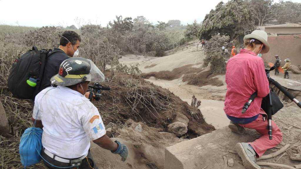 Rescate Volcán de Fuego - Fotos Herlindo Zet (31) | 