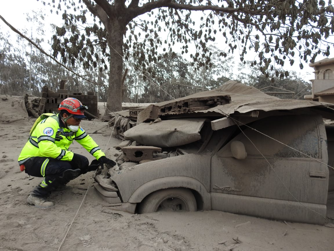 Rescate Volcán de Fuego - Fotos Herlindo Zet (1) | 