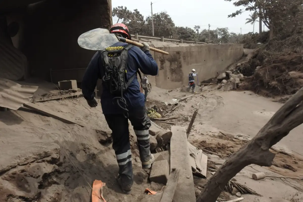 Rescate Volcán de Fuego - Fotos Herlindo Zet (27), 