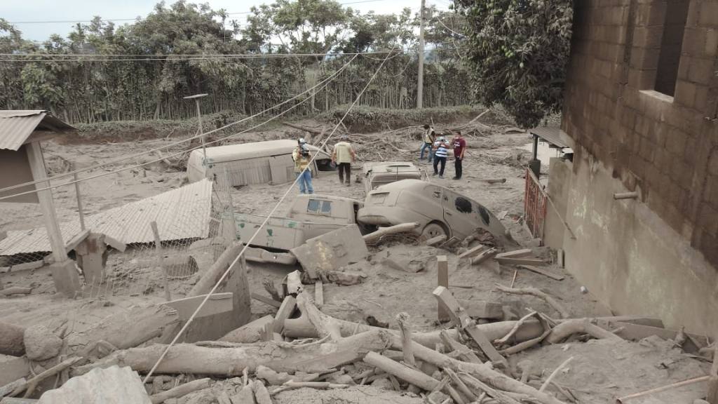 Rescate Volcán de Fuego - Fotos Herlindo Zet (26) | 