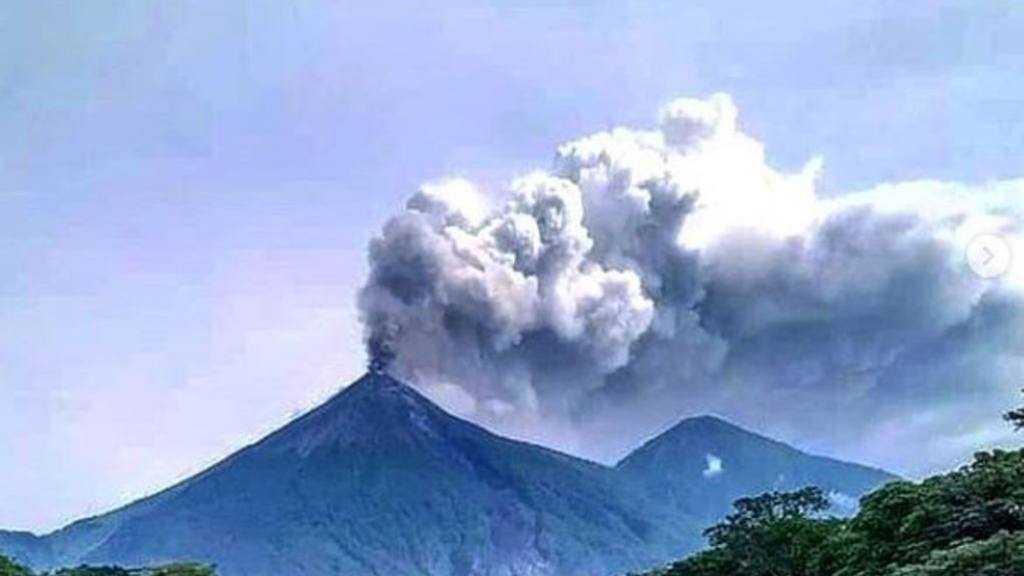 Tragedia Volcán de Fuego 2018 | 