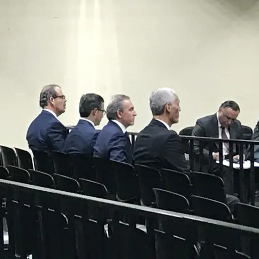 Empresarios caso financiamiento electoral ilícito ,