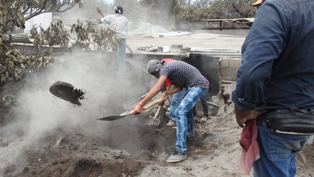 EMERGENCIA VOLCAN DE FUEGO 54 | 
