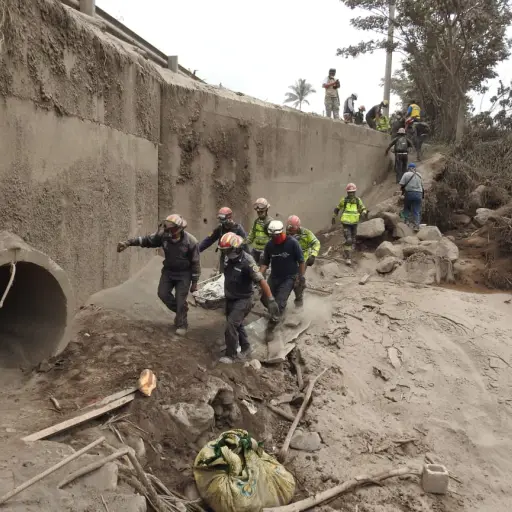 Rescate Volcán de Fuego - Fotos Herlindo Zet (23) ,