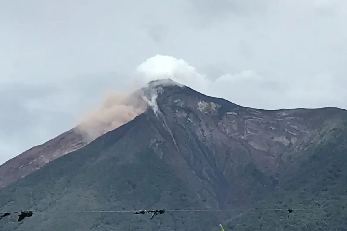 Volcán de Fuego, 