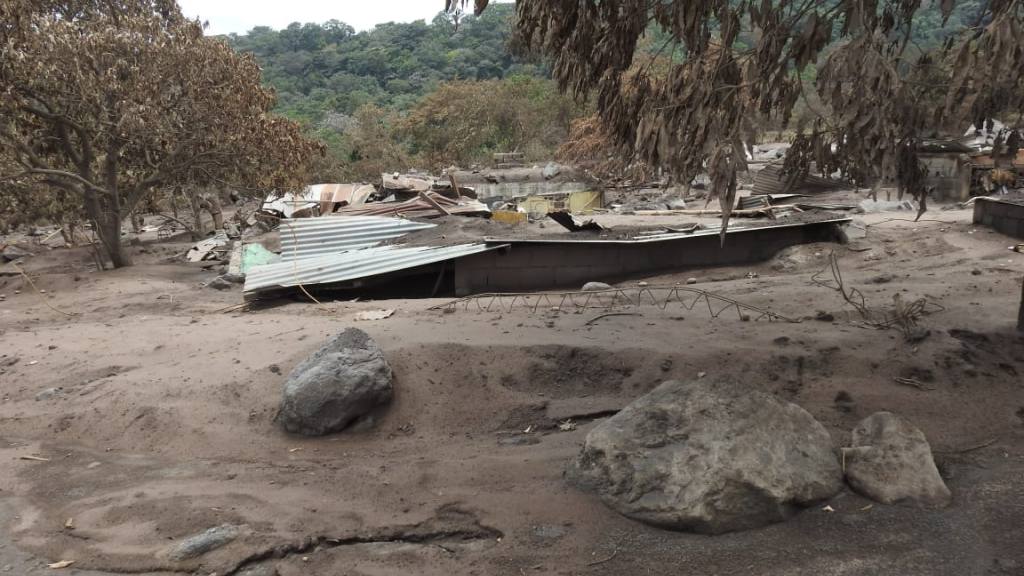 EMERGENCIA VOLCAN DE FUEGO 73 | 