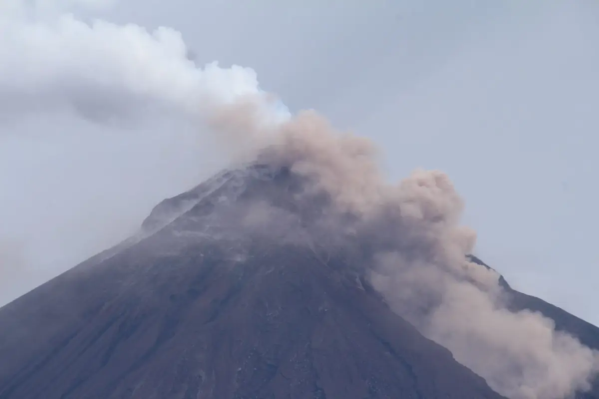 Volcán de Fuego, 