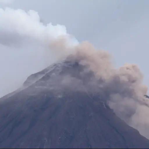 Volcán de Fuego ,